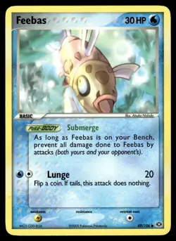 FEEBAS - 49/106 Common Emerald Pokemon LP - Image 1