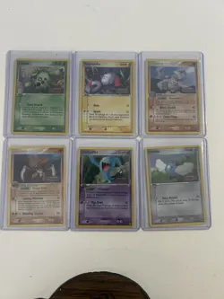 Pokemon TCG EX Power Keepers Reverse Holo Stamp Lot Of 5. NM/LP - Image 1