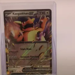 Pokemon Kangaskhan ex Sv: Scarlet & Violet 151 115/165 Double Rare Holo 230 HP - Image 1