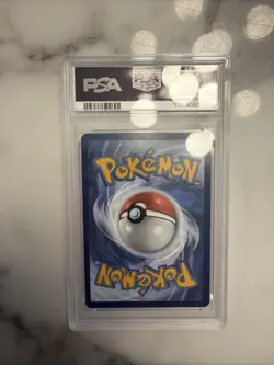 LITWICK Pokemon White Flare Master Ball Reverse Holo 016/086 PSA 9 Mint TCG - Image 2