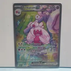 Pokemon Tinkaton EX 262/193 SV02 Paldea Evolved Special Illustration Holo HP 300 - Image 1
