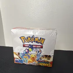 Pokemon TCG Scarlet & Violet Surging Sparks Factory Sealed Booster Box - Image 1