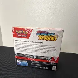 Pokemon TCG Scarlet & Violet Surging Sparks Factory Sealed Booster Box - Image 4