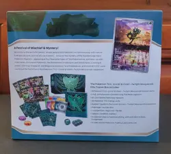 Pokemon TCG Scarlet and Violet: Twilight Masquerade ETB - Sealed - Image 2