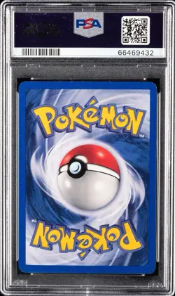 MAGNEMITE-HOLO 1ST EDITION POKEMON NEO DISCOVERY 2001 7 PSA 9 - Image 2