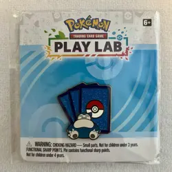 NEW Official Pokemon Play Lab Snorlax Pin Promo 2024 Honolulu Hawaii Sealed - Image 1