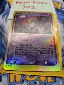 Pokemon Ralts Ruby&Sapphire Reverse Holo (Read Description) - Image 1