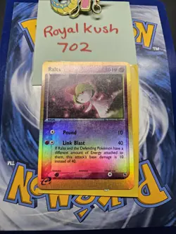 Pokemon Ralts Ruby&Sapphire Reverse Holo (Read Description) - Image 2