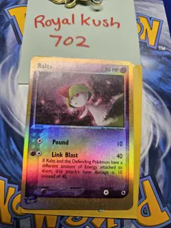 Pokemon Ralts Ruby&Sapphire Reverse Holo (Read Description) - Image 3