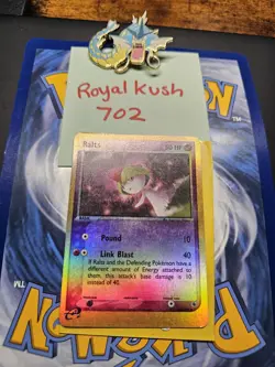 Pokemon Ralts Ruby&Sapphire Reverse Holo (Read Description) - Image 4
