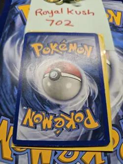 Pokemon Ralts Ruby&Sapphire Reverse Holo (Read Description) - Image 5