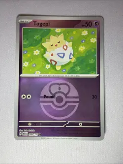 Pokemon TCG - Ascended Heroes - (EN) - Togepi - 080/217 Love Ball Reverse Holo - Image 1