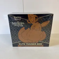 Pokemon TCG Shining Fates ETB Elite Trainer Box SEALED 820650808173 - Image 1