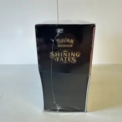 Pokemon TCG Shining Fates ETB Elite Trainer Box SEALED 820650808173 - Image 2