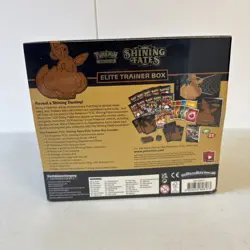 Pokemon TCG Shining Fates ETB Elite Trainer Box SEALED 820650808173 - Image 3