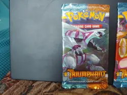 Pokemon HEART SILVER TRIUMPHANT Booster Pack SEALED Palkia Art - Image 1