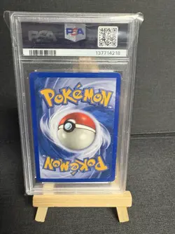 2002 POKEMON ENGLISH EXPEDITION SKARMORY HOLO #27 EX-MT PSA 6 VINTAGE ! - Image 2