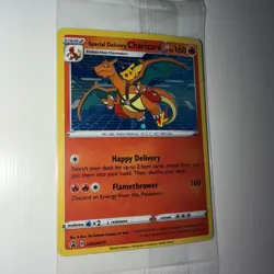 Pokemon Special Delivery Charizard Promo - Sealed - Image 2