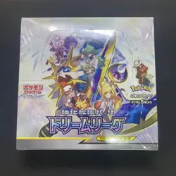 Pokemon Dream League Japanese Booster Box - Brand New & Factory Sealed - Image 1