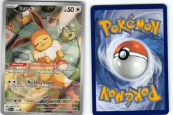 EEVEE 173 PROMO SCARLET & VIOLET POKEMON NM - Image 1