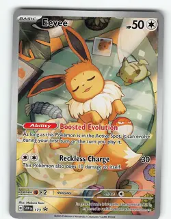 EEVEE 173 PROMO SCARLET & VIOLET POKEMON NM - Image 2