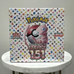 151 Japanese Booster Box SV2a Scarlet Violet Pokemon TCG *US Seller**SEALED/NEW* - Image 1