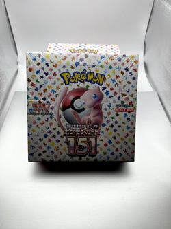 Pokemon 151 Japanese Booster Box -LOT of 3- Factory Sealed w/ Shrink Wrap 4521329346038 - Image 2