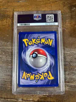 POKEMON 1999 Game 1st Edition SHADOWLESS MACHAMP Holo #8 PSA 4 RARE - Image 2