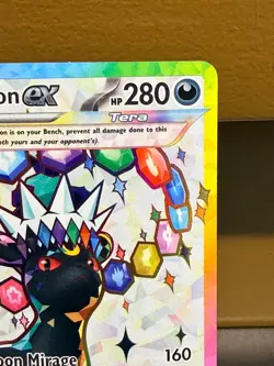 Pokemon TCG Umbreon EX 176 Black Star Promo Nm Near Mint Condition #176 - Image 3