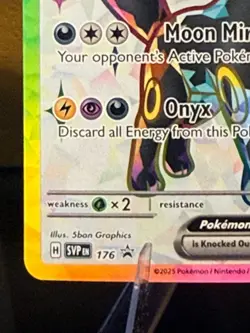Pokemon TCG Umbreon EX 176 Black Star Promo Nm Near Mint Condition #176 - Image 4