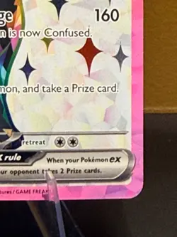 Pokemon TCG Umbreon EX 176 Black Star Promo Nm Near Mint Condition #176 - Image 5