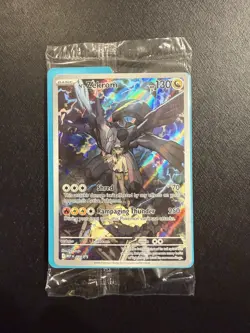 Pokemon TCG Ascended Heroes ETB N’s Zekrom 031 Black Star Promo - SEALED - Image 1