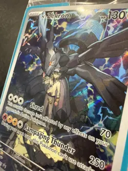 Pokemon TCG Ascended Heroes ETB N’s Zekrom 031 Black Star Promo - SEALED - Image 3