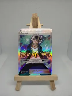 Guzma (Full Art) 143/147 SM Burning Shadows Ultra Rare Pokemon - Image 1