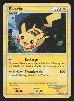 Pikachu HGSS03 Pokemon TCG HGSS Promos NM - Image 1