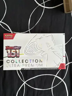 Pokemon Coffret UPC Mew 151 Ultra Premium Collection EV3.5 - Scelle - FR - Image 1