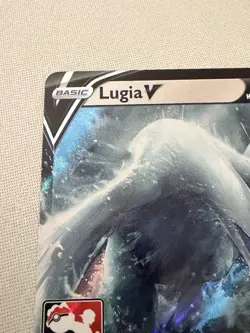 Lugia V - 138/195 - Pokemon Prize Pack Series 4 - NM - Image 2