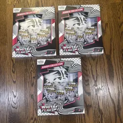 White Flare Binder Collections – Factory Sealed Bundle Lot of 3 - Image 1