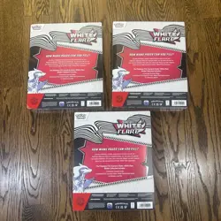 White Flare Binder Collections – Factory Sealed Bundle Lot of 3 - Image 2