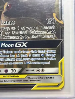 Pokemon Umbreon & Darkrai GX SM-Unified Minds 125/236 Ultra Rare Holo TAG TEAM - Image 5