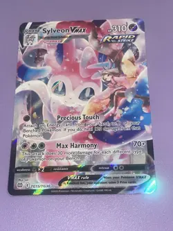 Pokemon SWSH09: Brilliant Stars Trainer Gallery Sylveon VMAX TG15/TG30 - Image 3