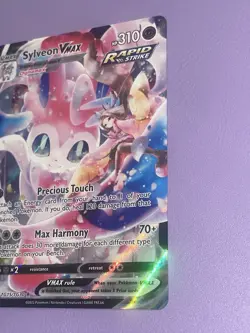 Pokemon SWSH09: Brilliant Stars Trainer Gallery Sylveon VMAX TG15/TG30 - Image 4