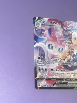 Pokemon SWSH09: Brilliant Stars Trainer Gallery Sylveon VMAX TG15/TG30 - Image 5