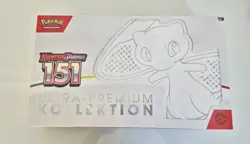 Original Pokemon 151 Ultra Premium Kollektion Deutsch NEU / OVP Sealed - Image 1