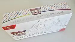 Original Pokemon 151 Ultra Premium Kollektion Deutsch NEU / OVP Sealed - Image 2