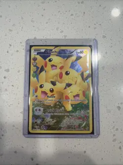 Pokemon TCG Pikachu Full Art RC29/RC32 Generations Radiant Collection Ultra Rare - Image 1