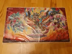 Fire Kings Structure Deck Playmat Yugioh New Sealed Unopened Yu-Gi-Oh! Play Mat - Image 1