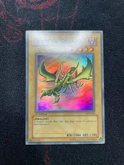 YUGIOH Curse of Dragon LOB-066 1ST EDITION SUPER RARE VLP/NM - Image 1