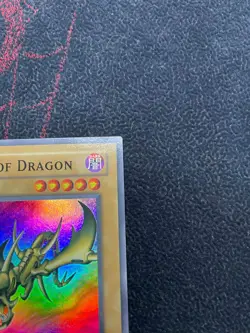 YUGIOH Curse of Dragon LOB-066 1ST EDITION SUPER RARE VLP/NM - Image 2