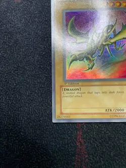 YUGIOH Curse of Dragon LOB-066 1ST EDITION SUPER RARE VLP/NM - Image 4